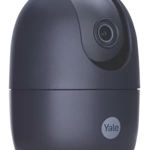 Yale SV-DPFX-B 12V Power Supply Black Wired 1080p Indoor Dome Pan / Tilt Wi-Fi IP Camera 10